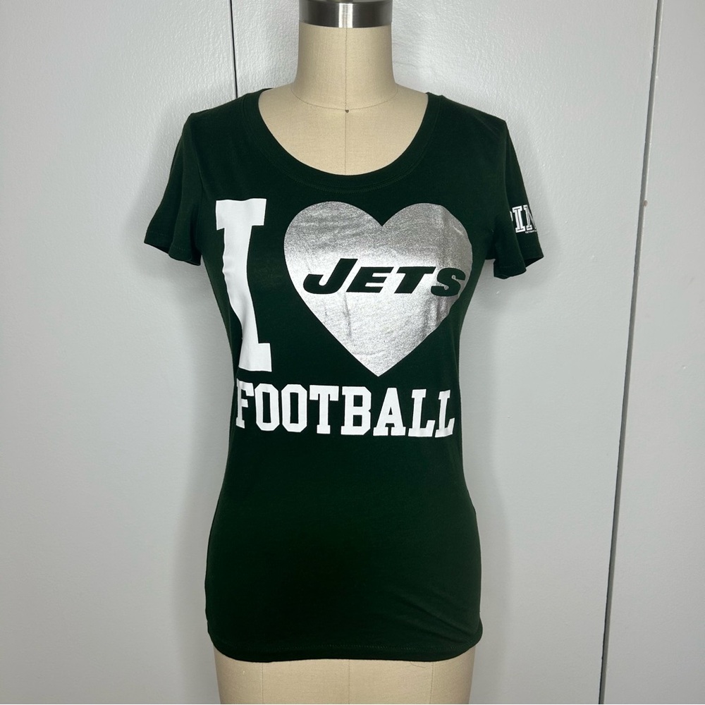 Victoria’s Secret PINK Jets Football T-Shirt
